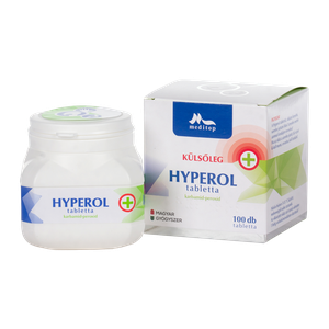 Hyperol tabletta (100x) termék kép