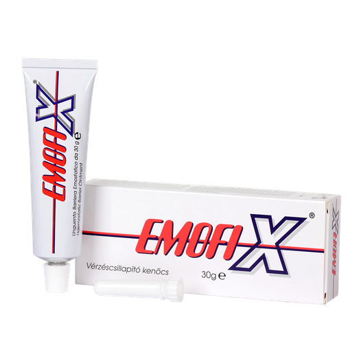 Emofix vérzéscsillapító kenőcs (30g)