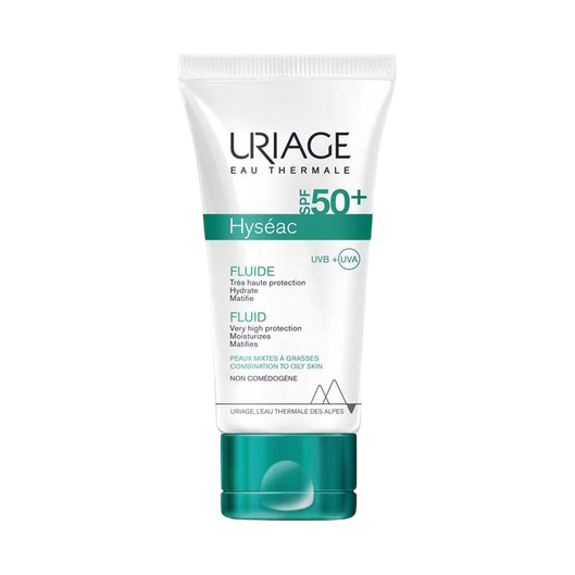 Uriage Hyséac Fluid faggyút.szab. fényv. mattító S (50ml)