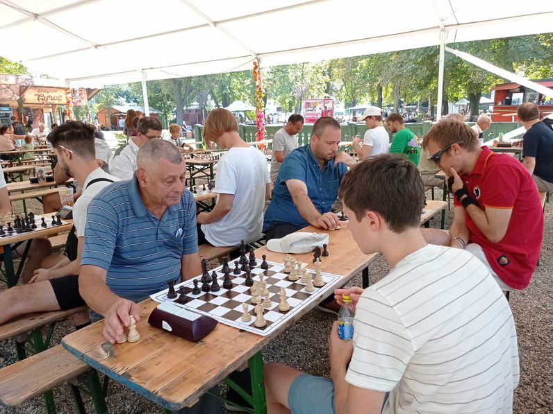 A tavalyi jó szereplést idén is megismételnék a SMAFC sakkozói