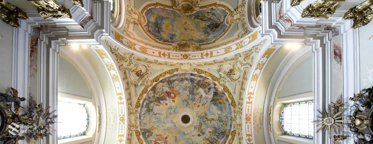 A domonkosok Szent Júdás Tádé temploma Sopronban