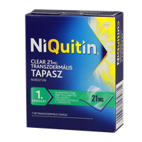 NiQuitin Clear 21 mg transzdermális tapasz (7x)