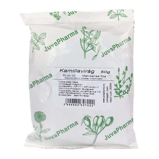 Kamillavirág  JUVAPHARMA (50g)