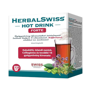 Herbal Swiss Hot Drink Forte italpor (12x) termék kép
