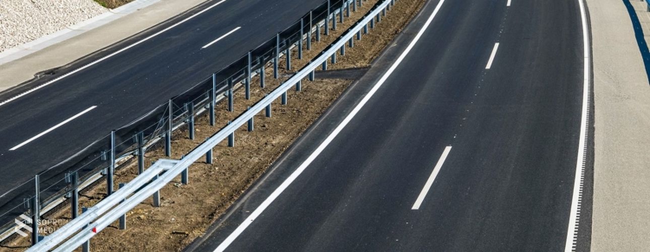 Jövő héten átadják az M85 újabb szakaszát