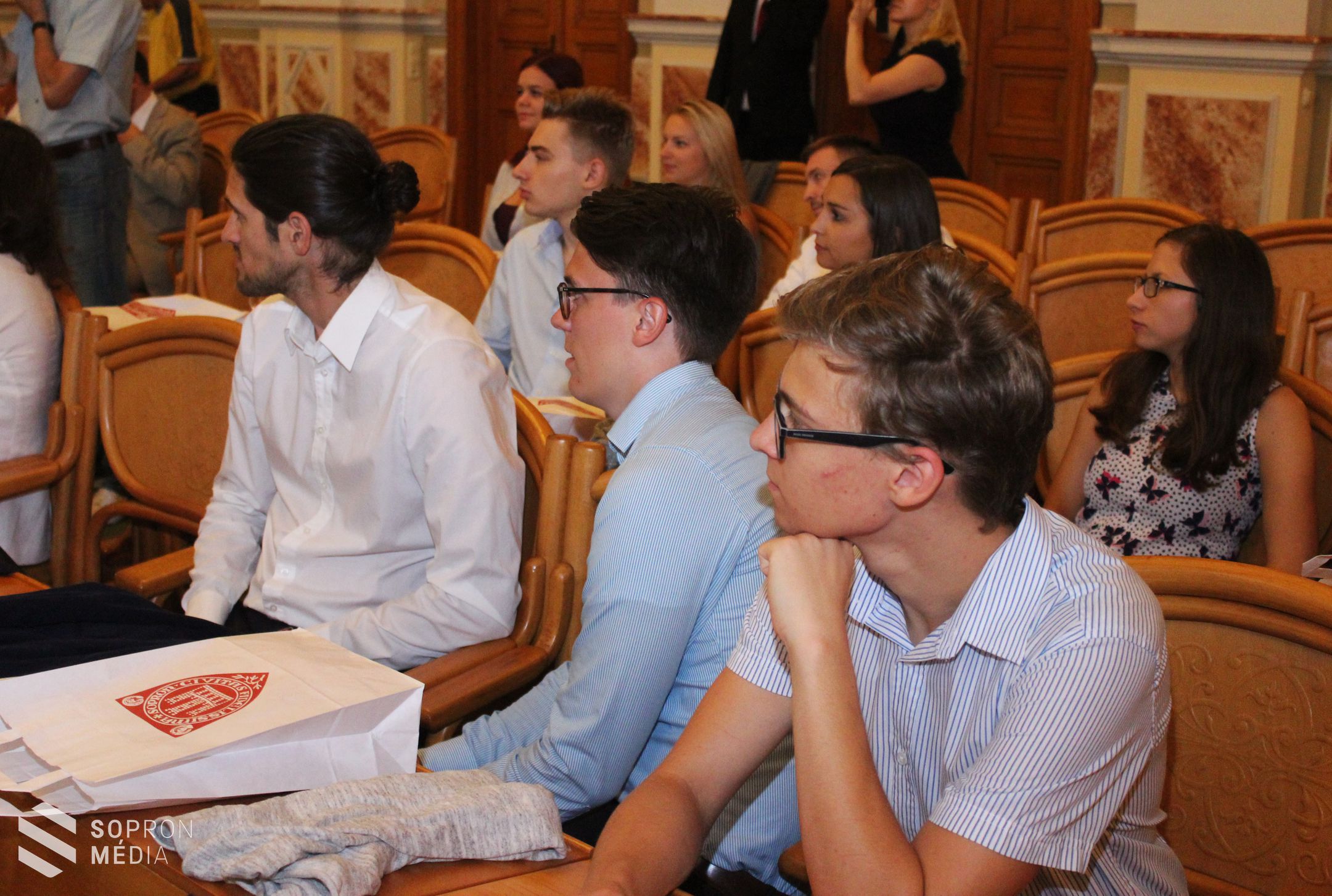 A Magyar-Német Ifjúsági Tábor résztvevői jártak Sopronban