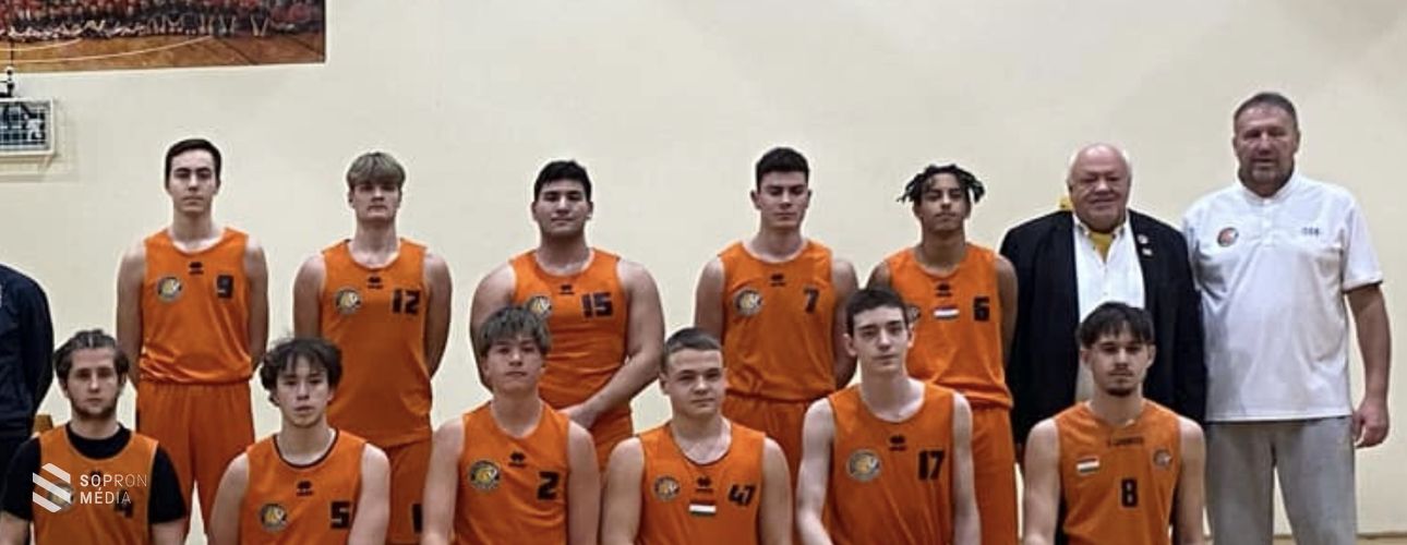 Juniorok mérkőzése –  Soproni Tigrisek