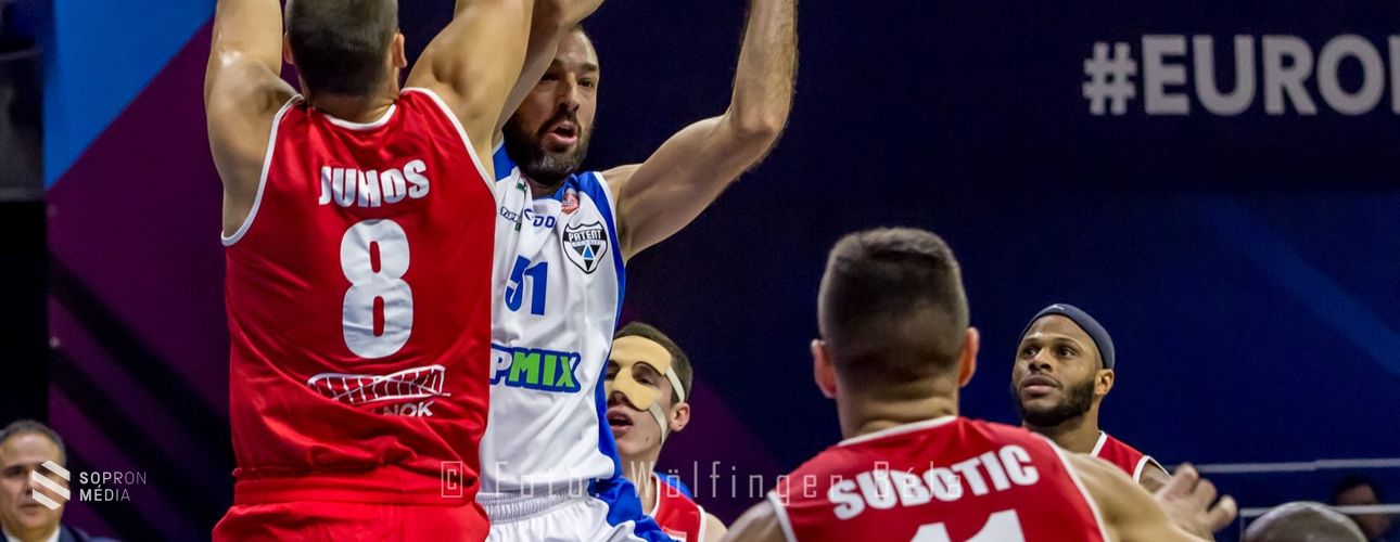 Kikapott a Sopron a rájátszás első párharcában
