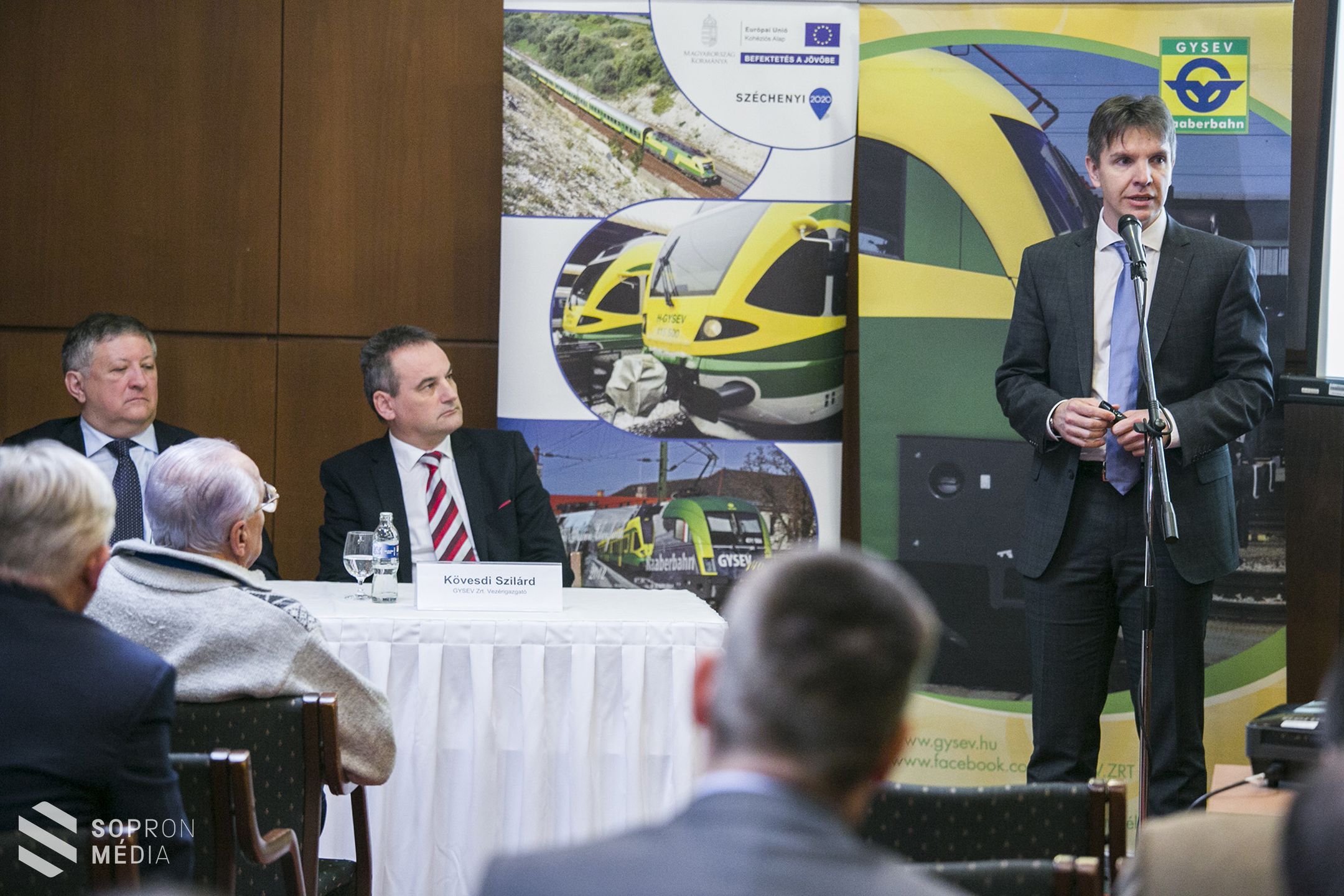ETCS vonatbefolyásoló rendszert épít ki a GYSEV Zrt.