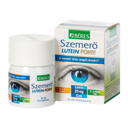 Béres Szemerő Lutein Forte ÉTRENDKIEG. filmtabl. (30x)