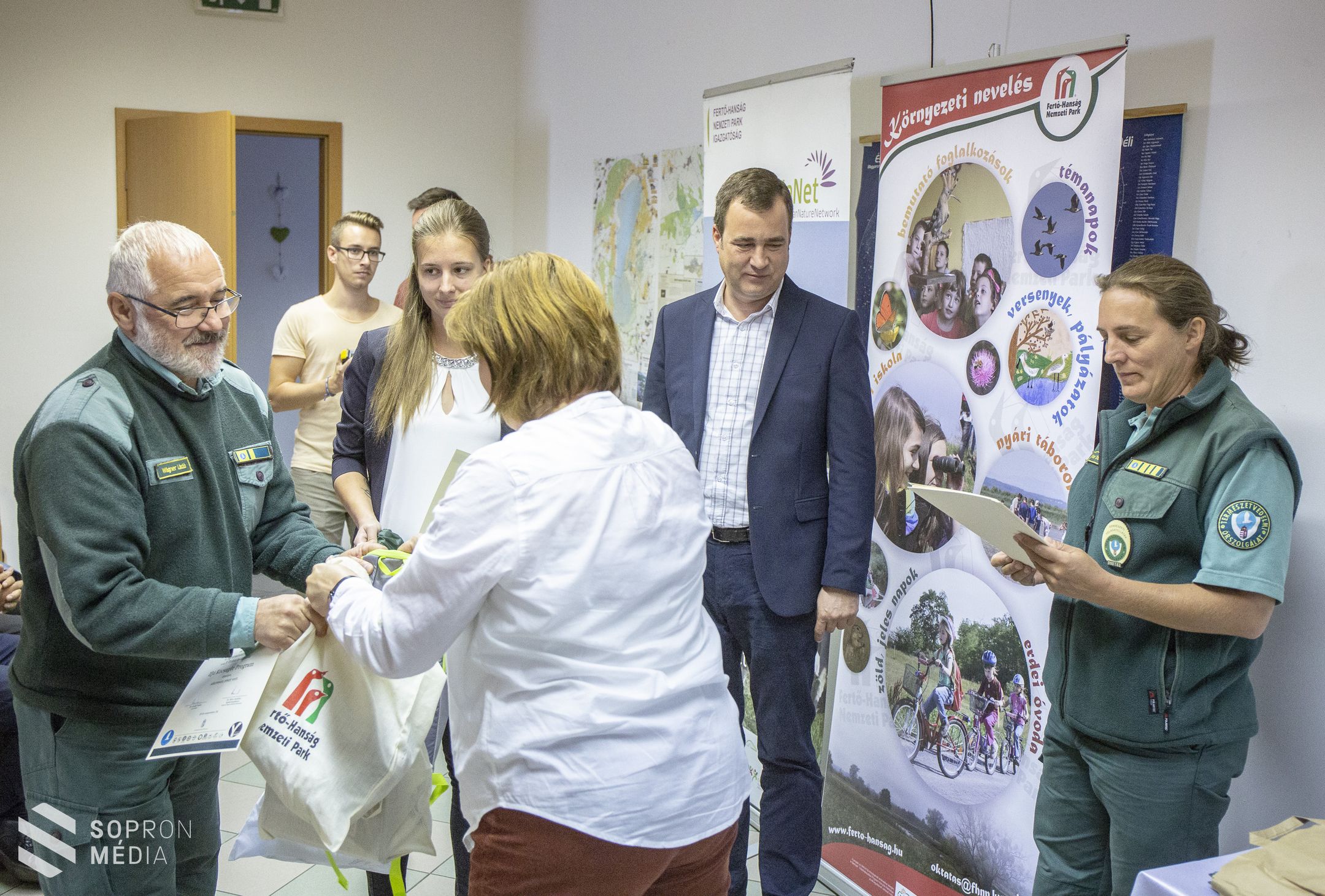 Díjazták az Ifjú Kócsagőröket