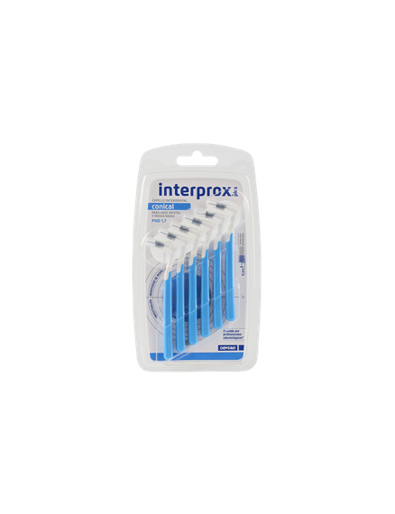 INTERPROX plus 2g conical kék 1,3 mm (6x)