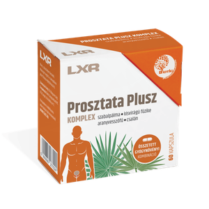 LXR Prosztata Plusz Komplex kapszula (60x) termék kép