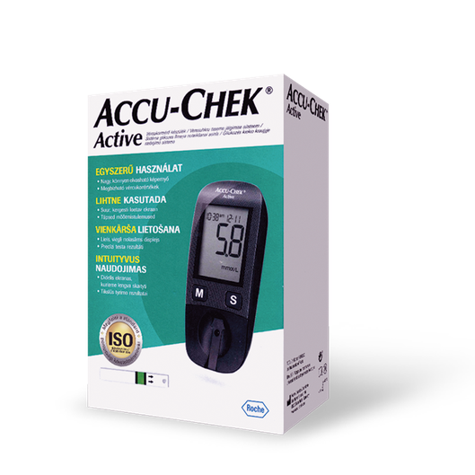 AccuChek Active vércukorszintmérő készülék