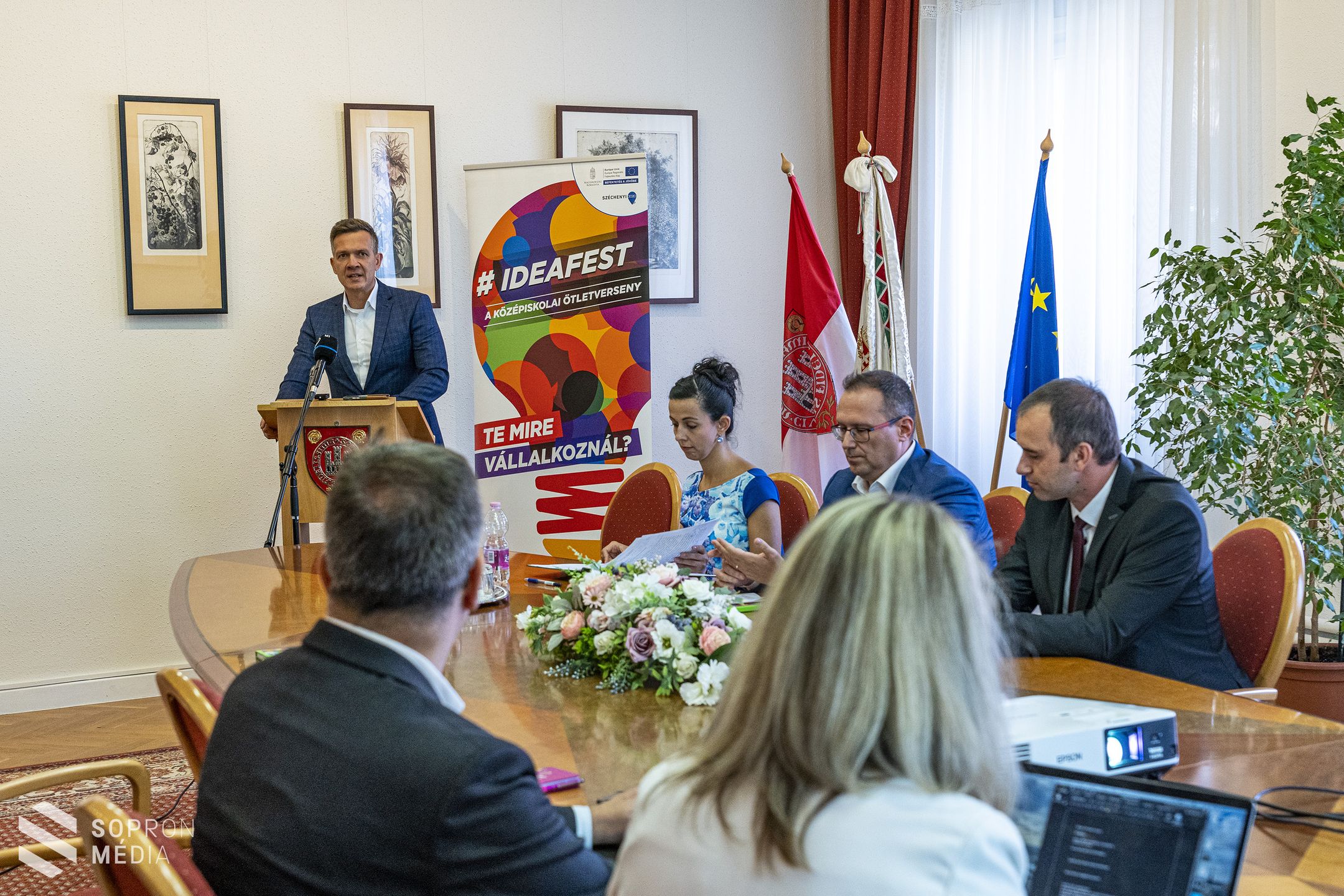 Országos ötletversenyt hirdettek Sopronban