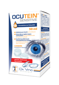 Ocutein Sensitive ápoló foly. kontaktlencséhez (50ml) termék kép