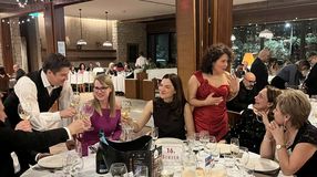 Erdélyi Bál - farsangi mulatság keretében kapcsolódtak az erdélyi magyarok