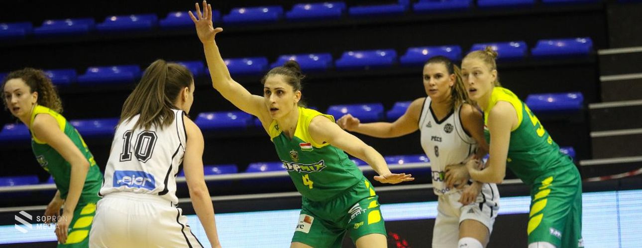 Magabiztosan jutott elődöntőbe a Sopron