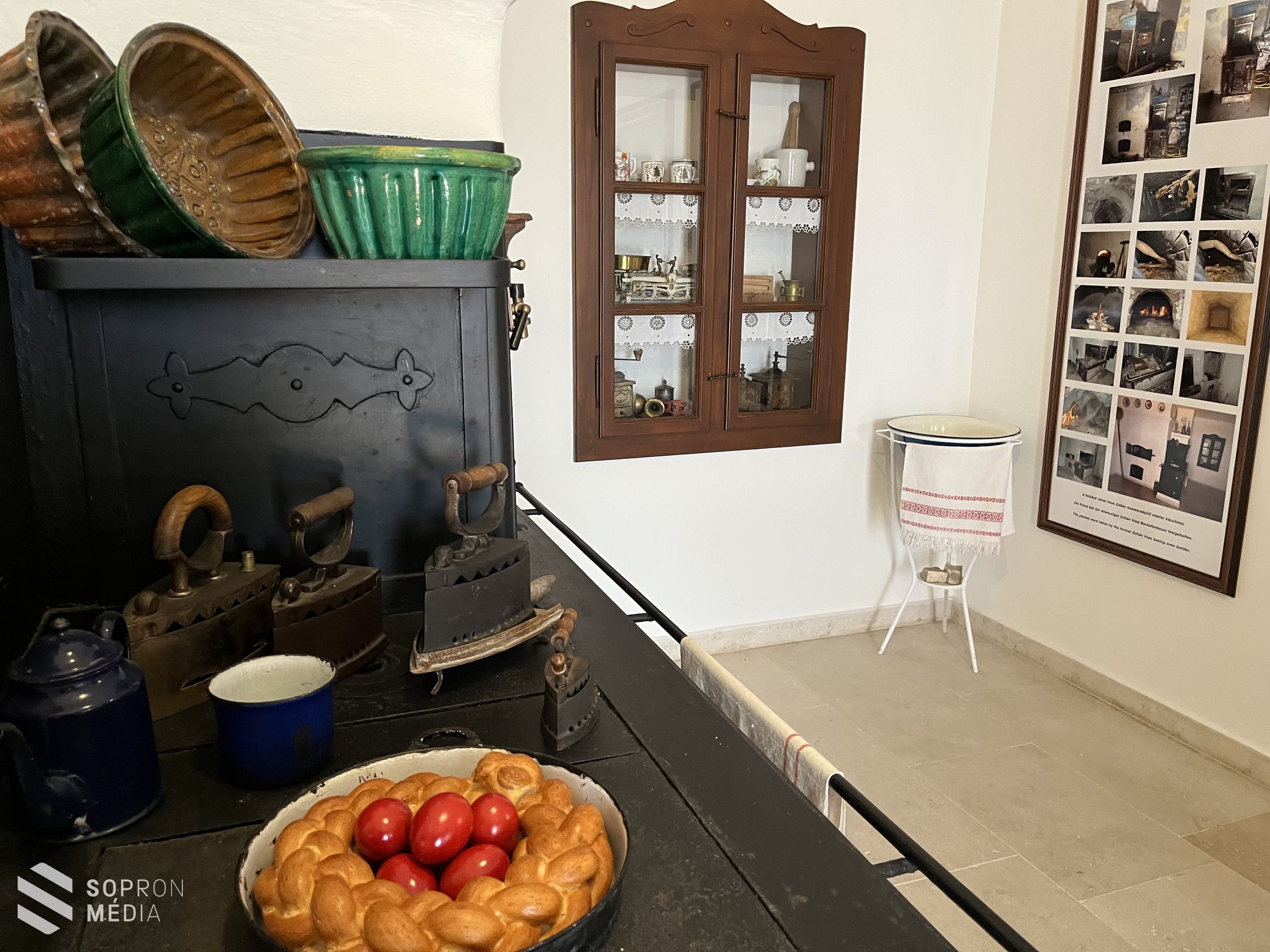 Tavaszköszöntő a Hegykői Csipkeházban