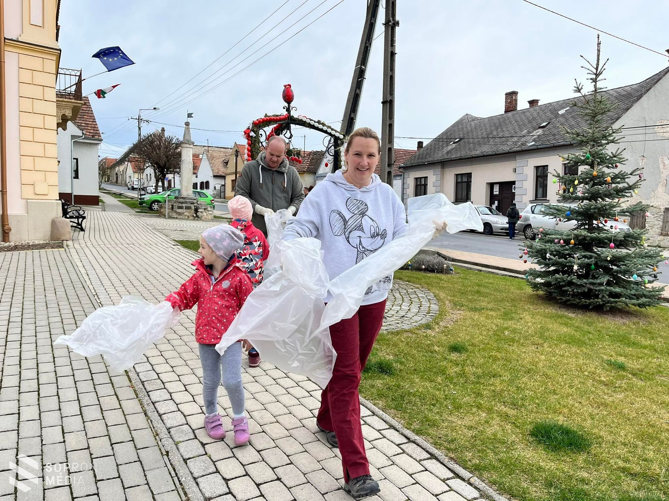 Közösségi akció Fertőrákoson