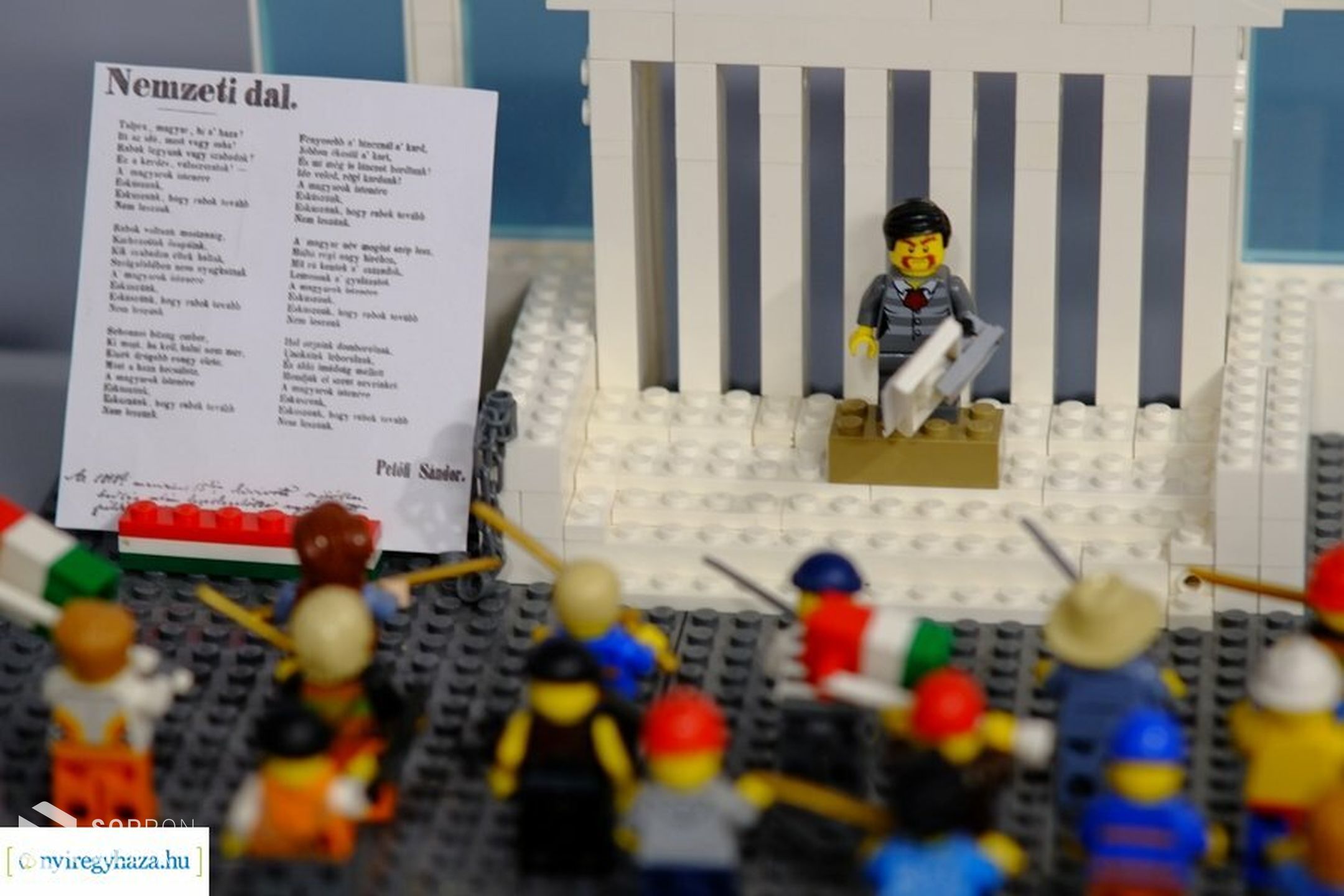 3. helyezést ért el az országos LEGO-versenyen a Civitas Fidelissima 1848 csapata.
