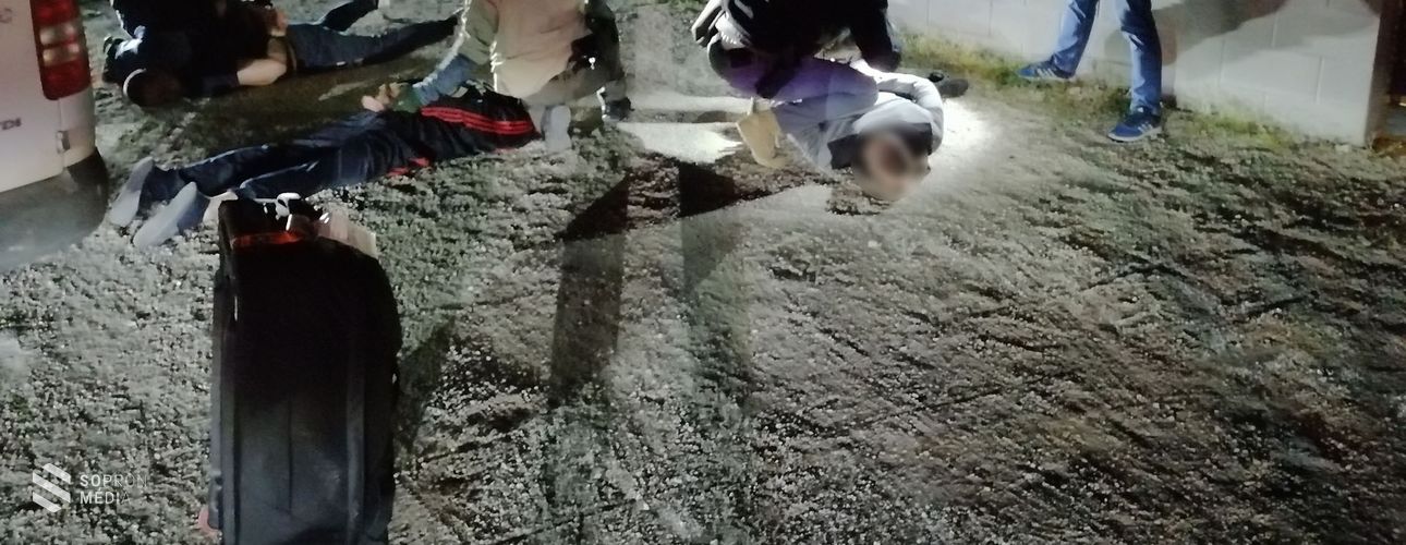 Öt embert vettek őrizetbe a harkai akció után (videó)