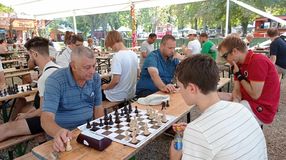 A tavalyi jó szereplést idén is megismételnék a SMAFC sakkozói