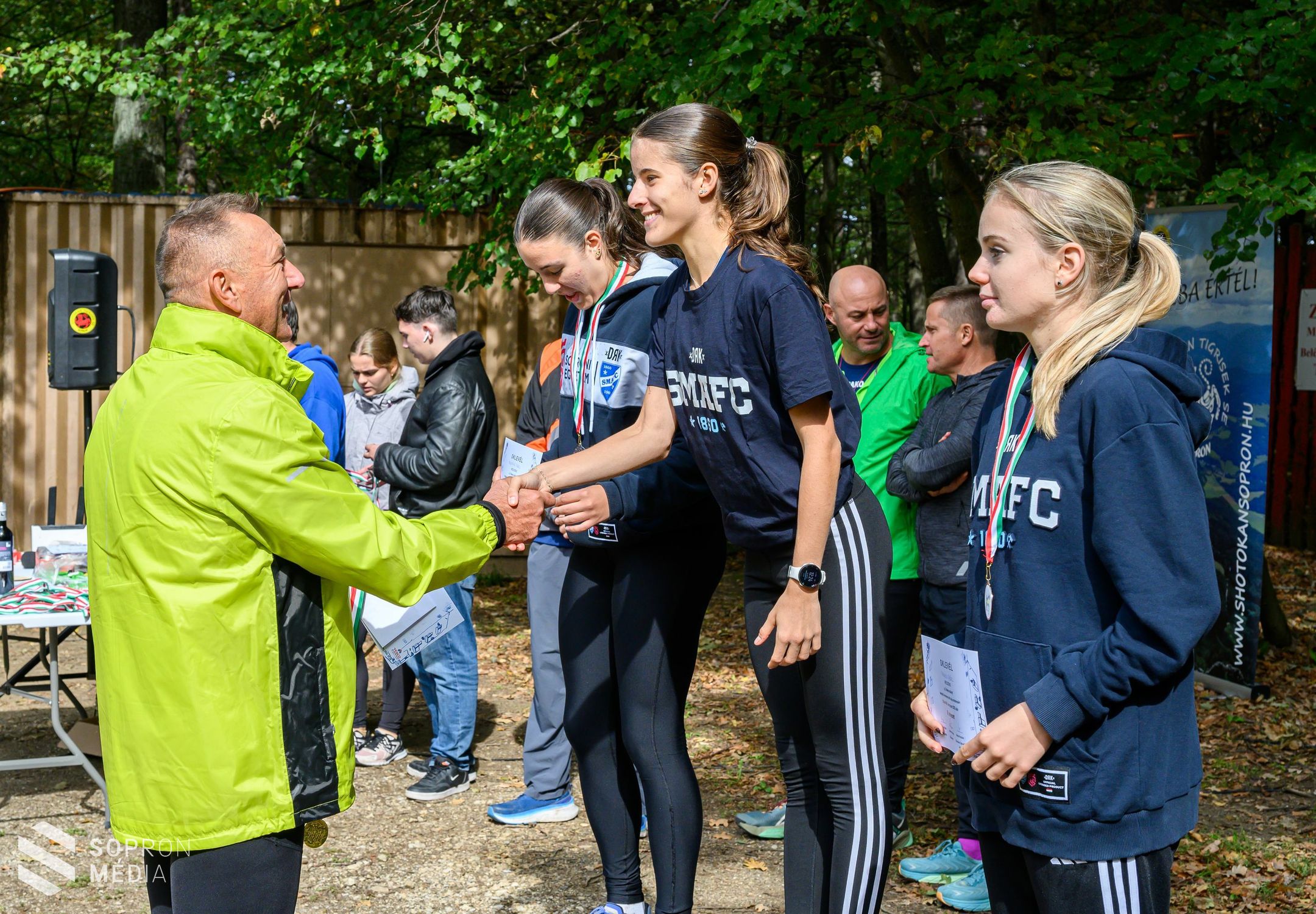 Idén is megrendezték a Három a Károly futóversenyt a Károly-kilátónál