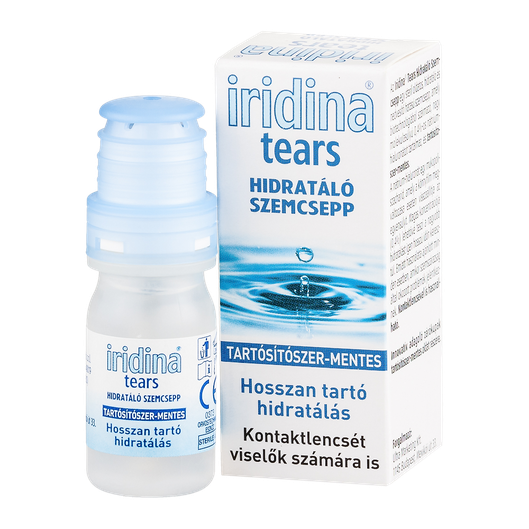 Iridina Tears szemcsepp (10ml)