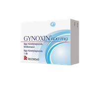 Gynoxin 600 mg lágy hüvelykapszula (1x)