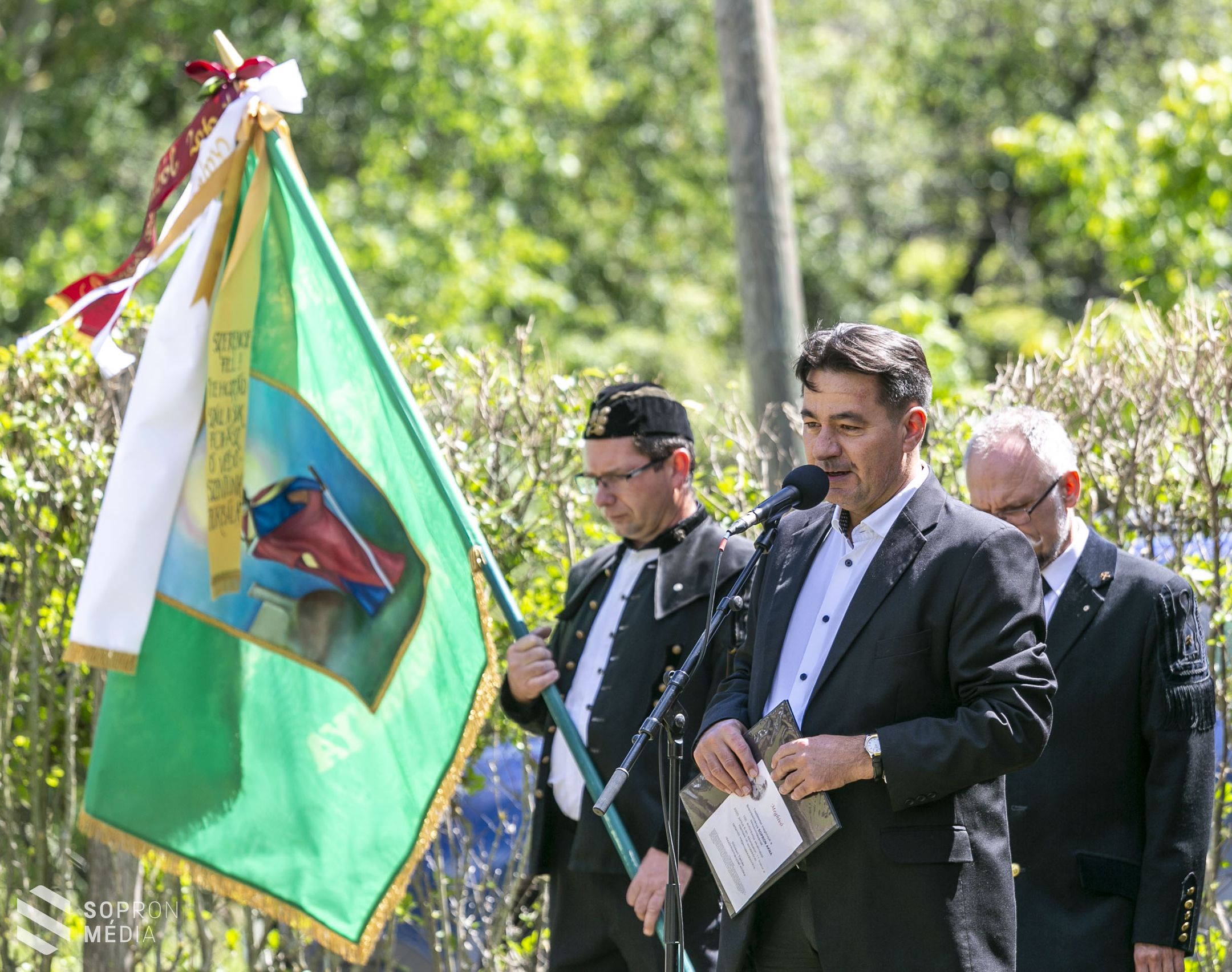 100 éve omlott össze a Sopron-akna Brennbergbányán