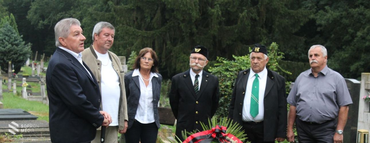 A bányaszerencsétlenségek áldozataira emlékeztek Brennbergbányán (galéria)