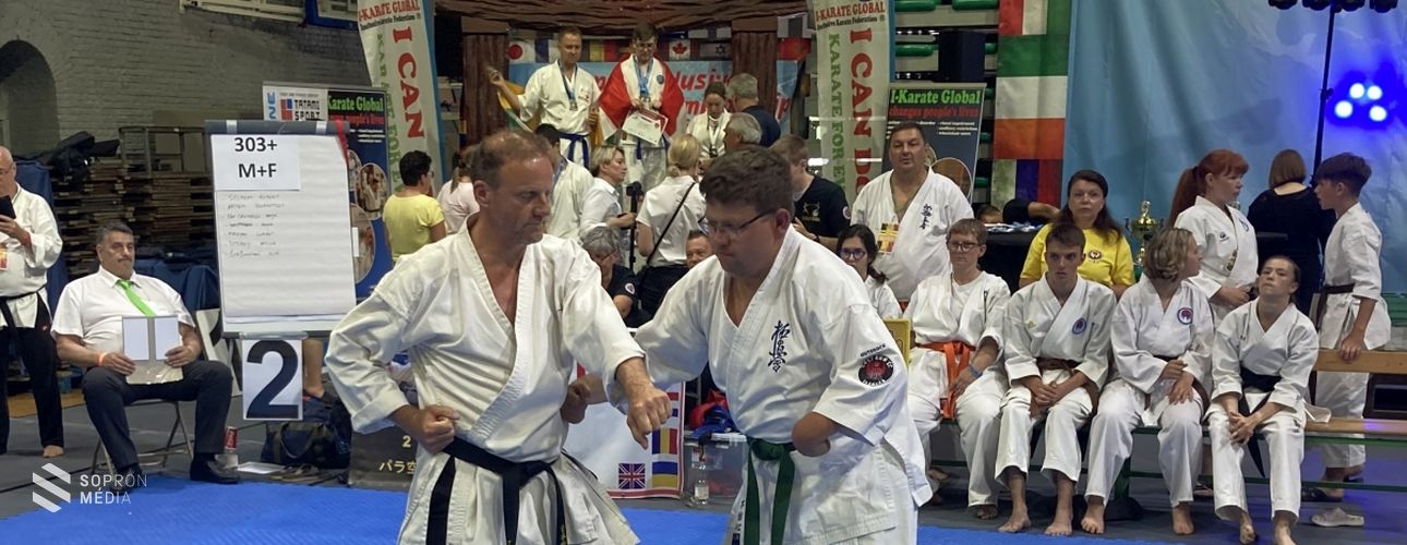 Castrumos parakaratés 4. helyezést ért el az iKarate Világkupán Antwerpenben