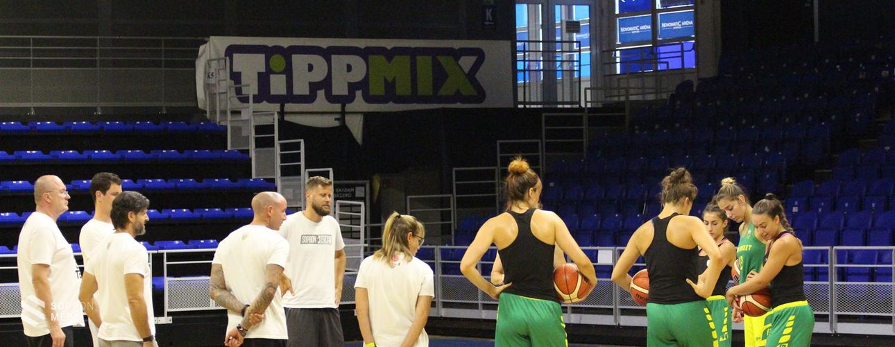 Elkezdte felkészülését a Sopron Basket