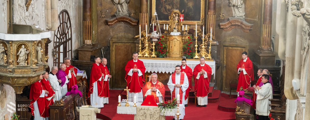 Megtartották a Szent György-templom búcsúját