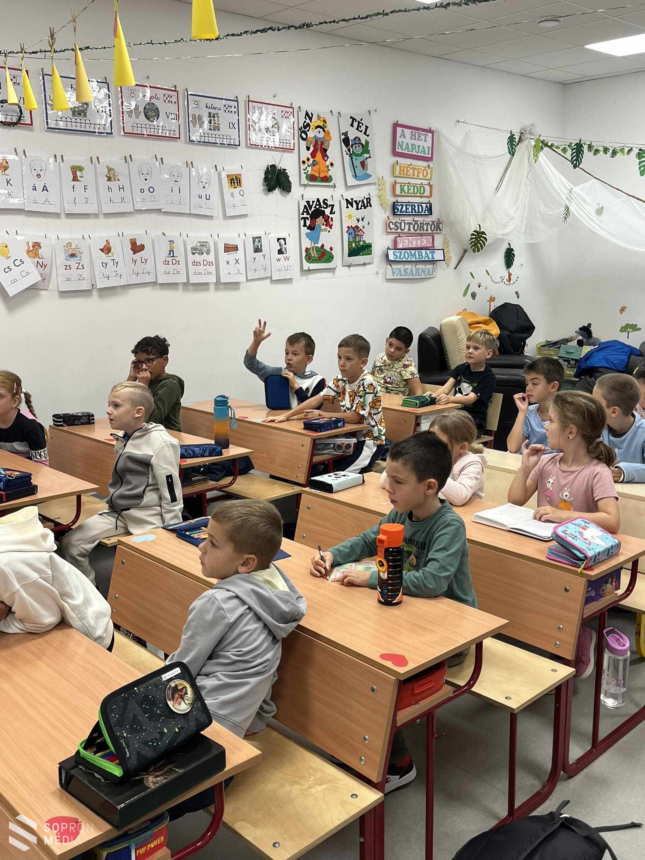 Az idei tanévben Harkán is elindult a KEVE-program