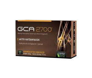 GCA 2700 Aktív Kurkuma Ördögkarom tabletta (60x) termék kép