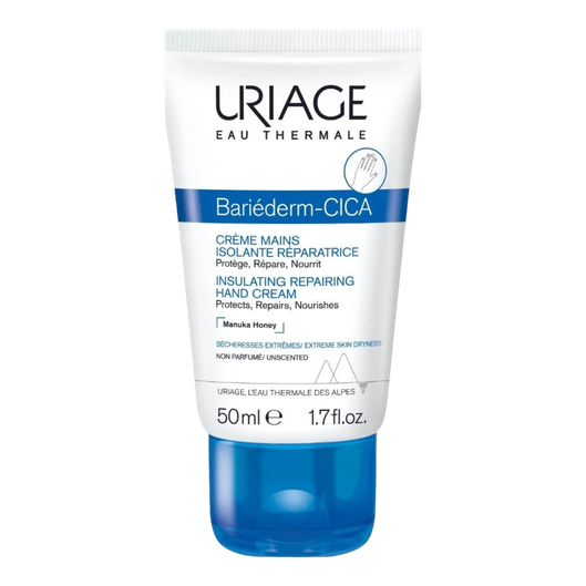 Uriage Bariéderm védő-regeneráló kézkrém (50ml)