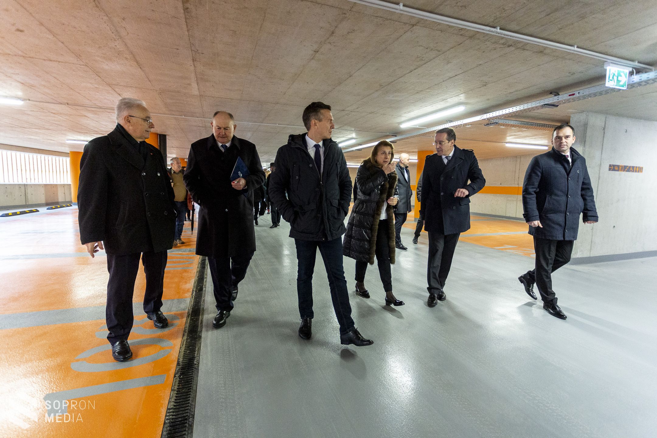 Átadták az Árpád utcai parkolóházat