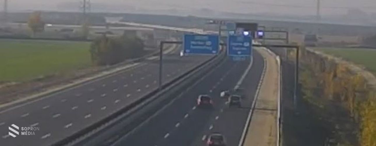 Majdnem tömegkarambolt okozott a figyelmetlen sofőr