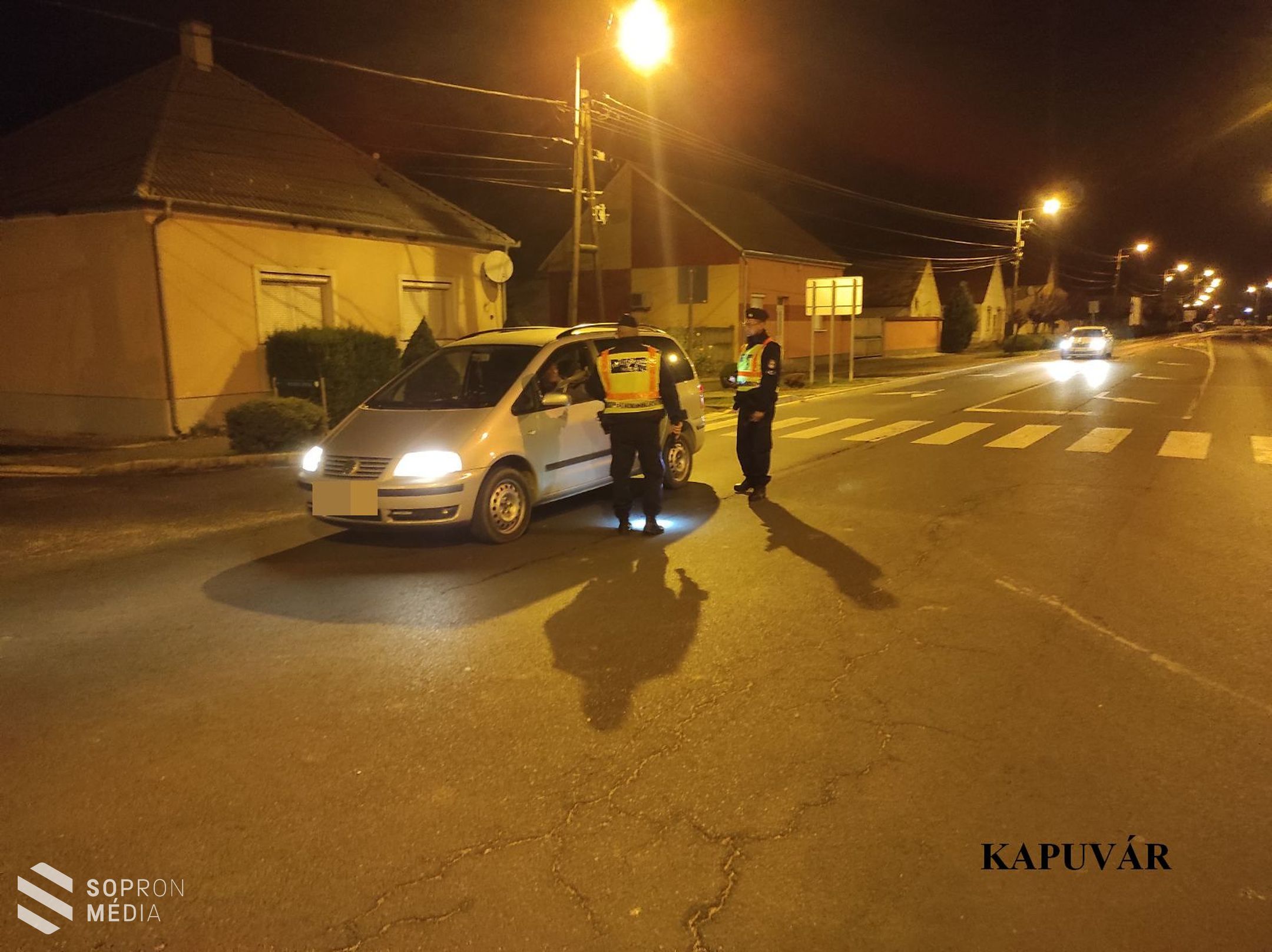 A balesetek megelőzése volt a cél