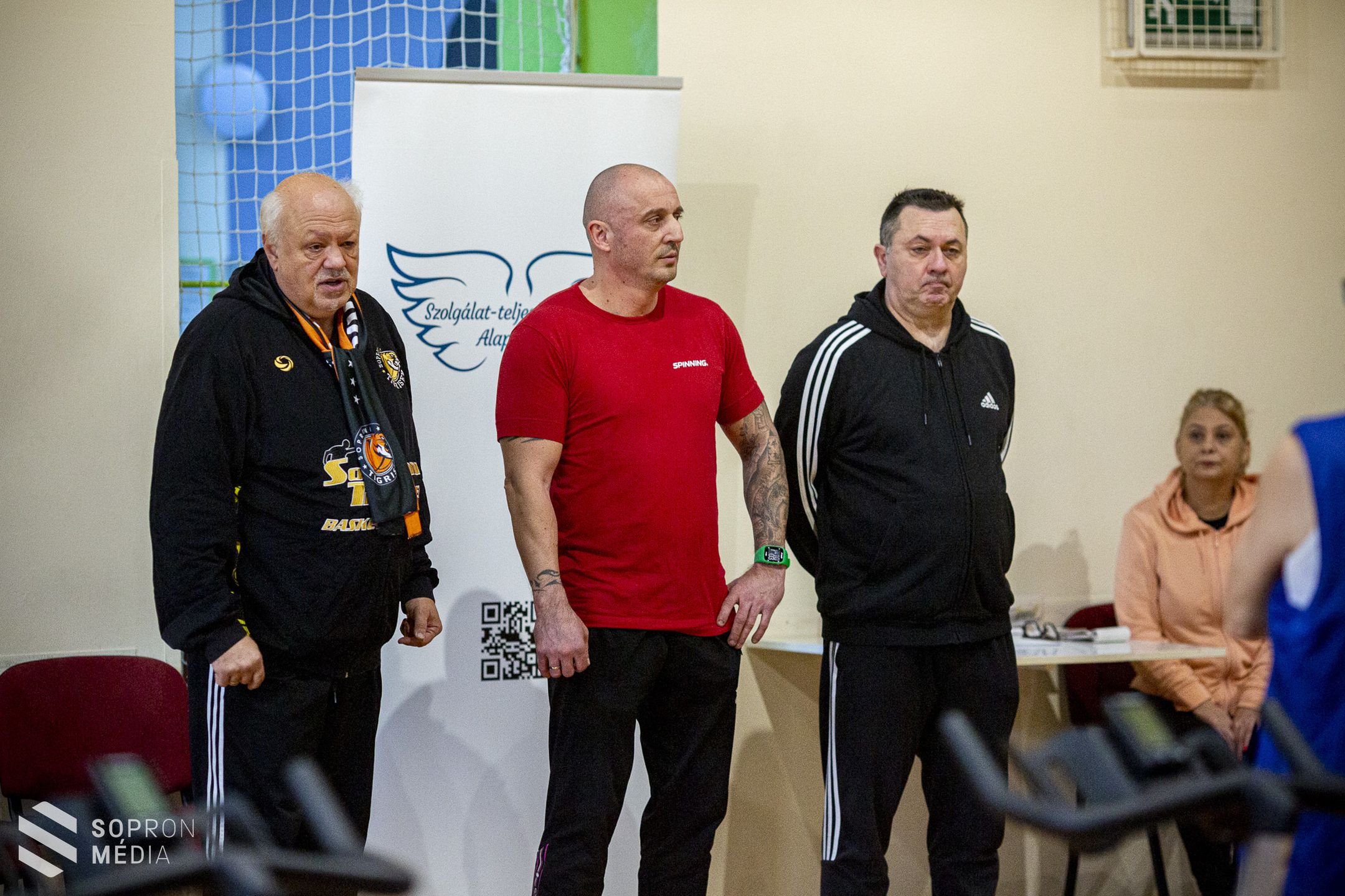 Jótékonysági spinning váltóverseny Baumann Péter emlékére