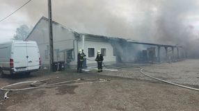 Tűz ütött ki egy ipari létesítményben Jánostelepen