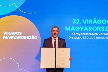 MINISZTERELNÖKI KÜLÖNDÍJAT NYERT VONYARCVASHEGY