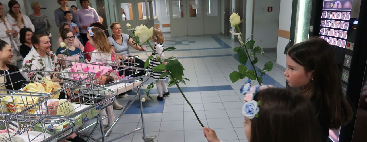 Anyák Napja a Soproni Gyógyközpontban