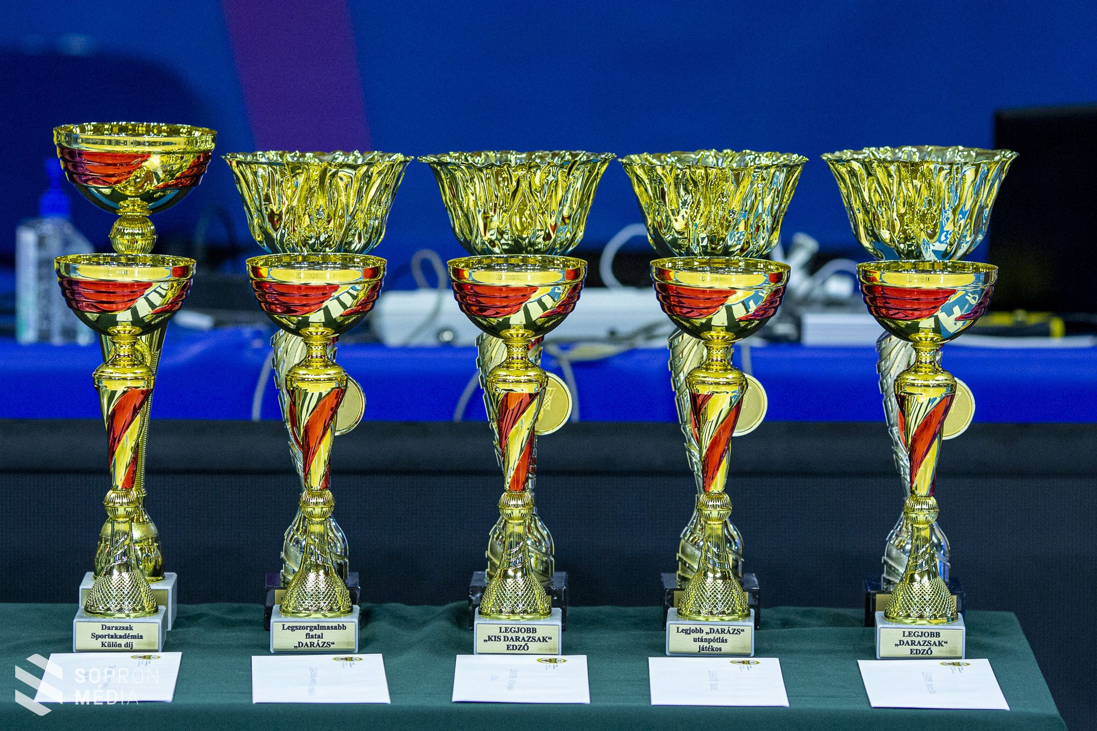 Lezárta az előző szezont, és megnyitotta az újat a Soproni Darazsak Sportakadémia