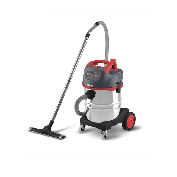 Starmix UClean LD-1435 PZ száraz-nedves ipari porszívó, alacsony zajszint