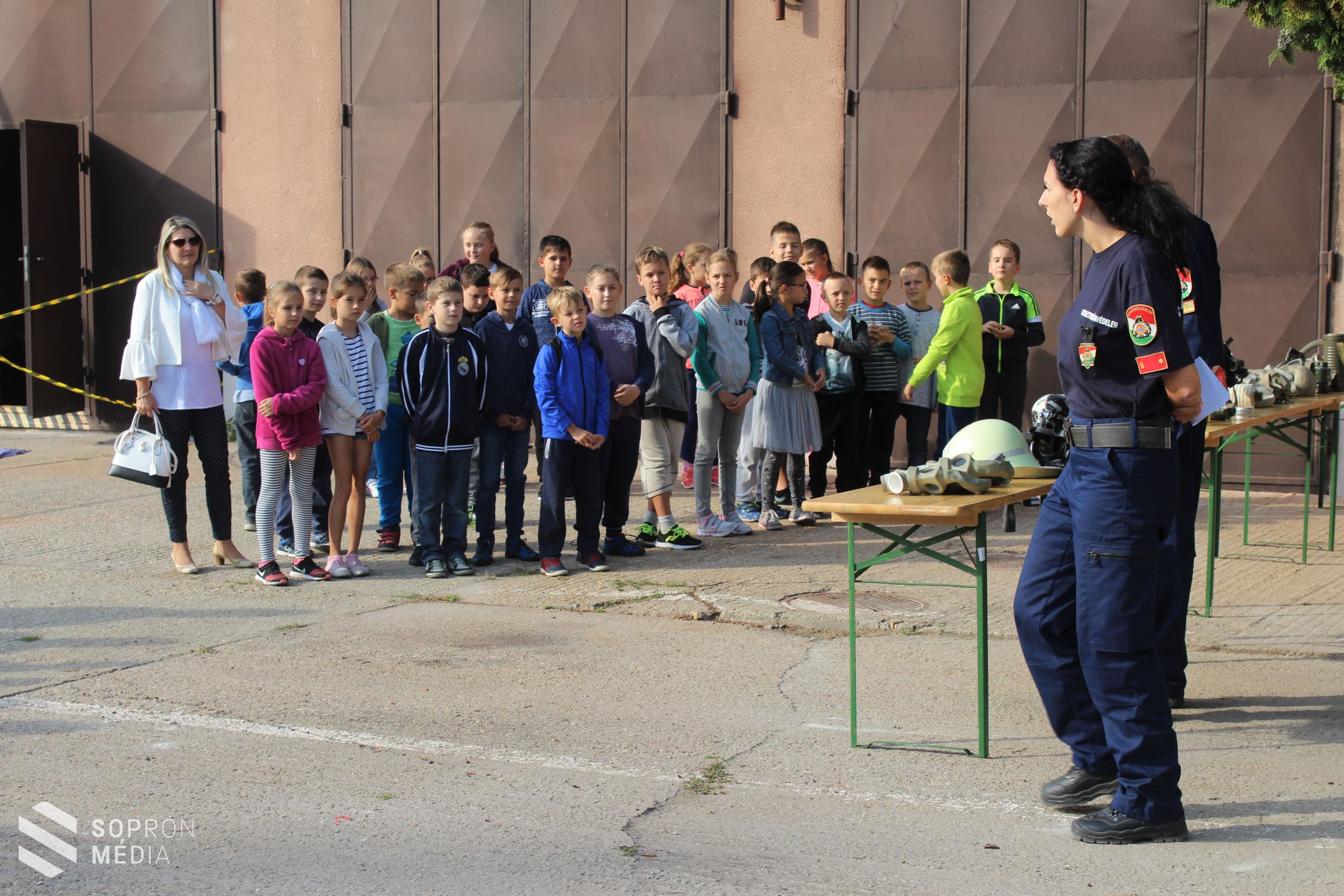 Nyílt nap a Soproni Tűzoltóságon 