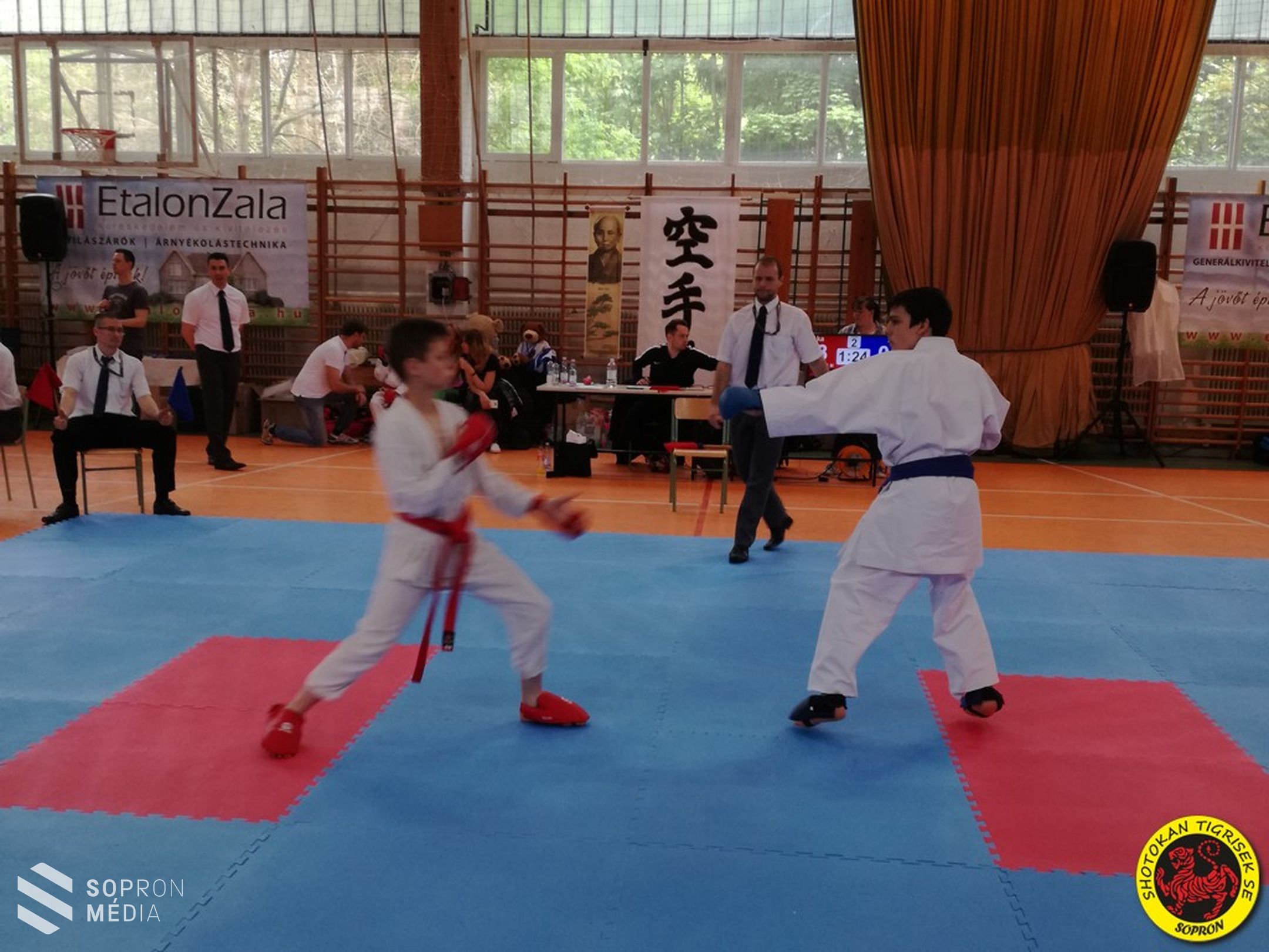 Shotokan Tigrisek SE.: Éremeső Zalaegerszegen