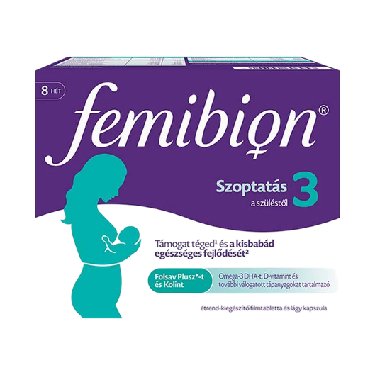 Femibion 3 filmtabletta+kapszula (2024) (56x+56x)